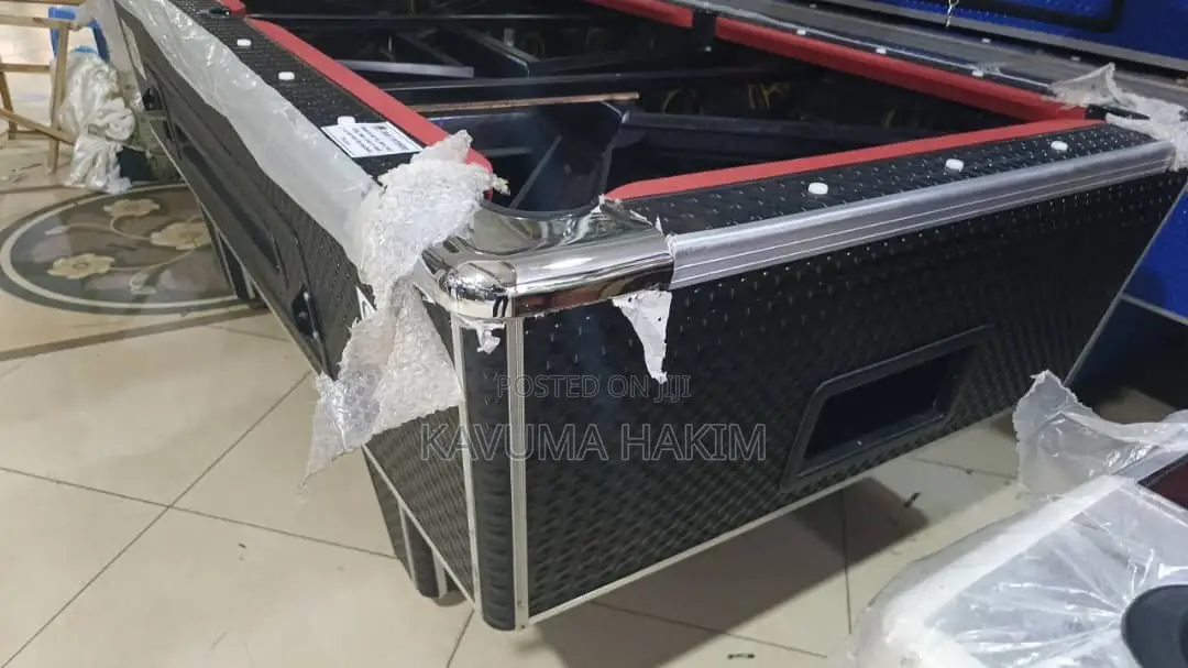 3D Black Pool Table