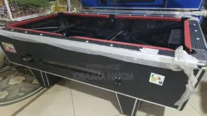 3D Black Pool Table