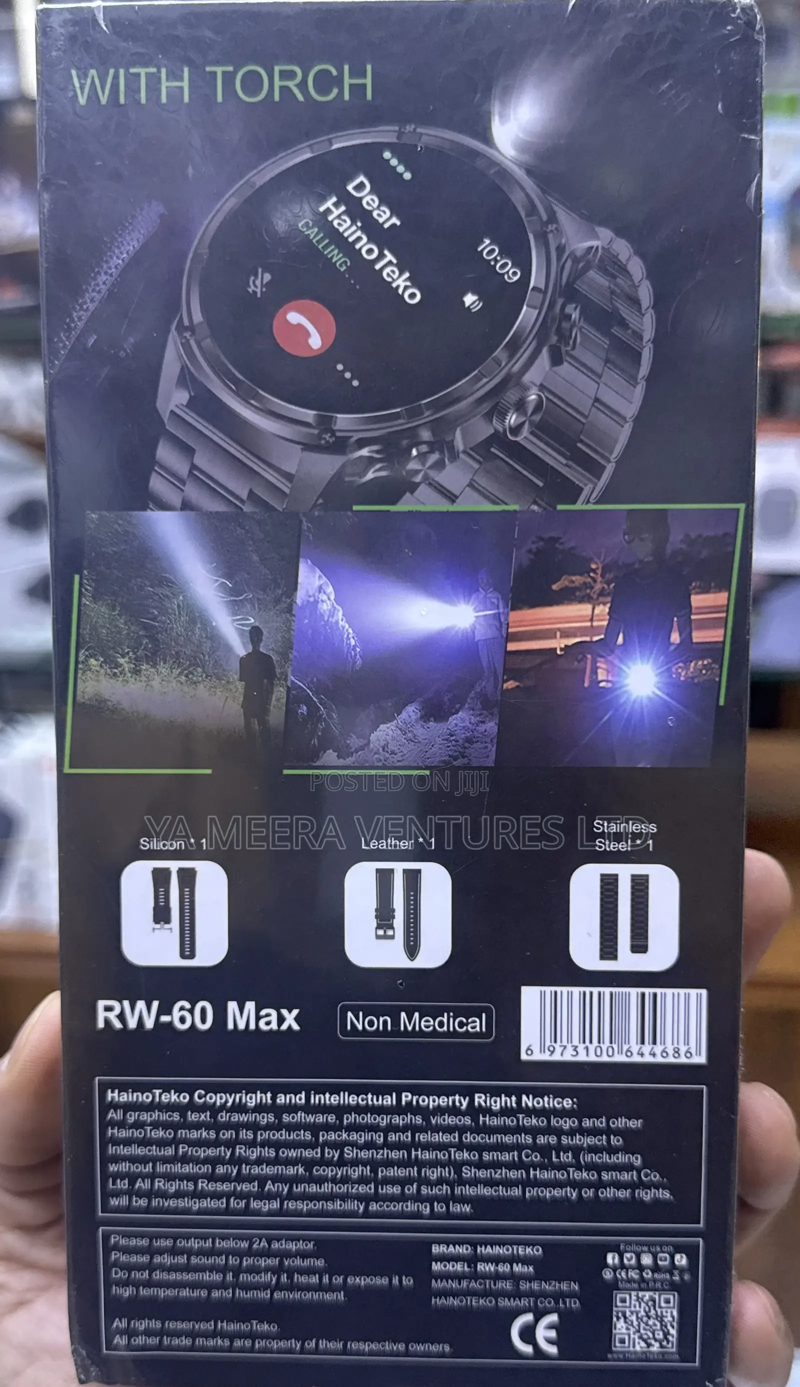 Haino Teko RW-60 MAX- Waterproof