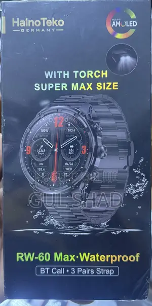 Haino Teko RW-60 MAX- Waterproof