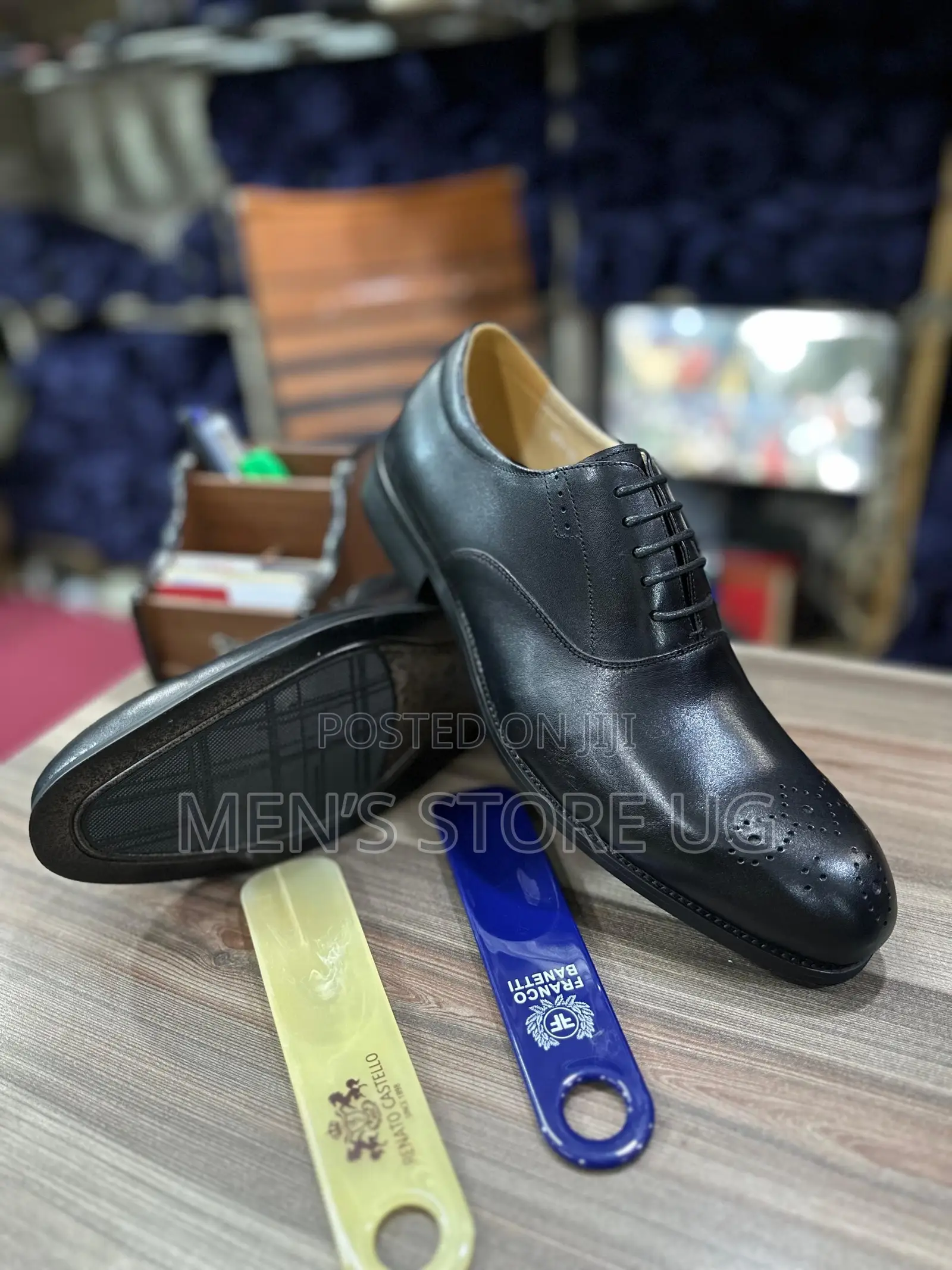 Highly Classic Men’s Genuine Leather Formal Gentle Loafers