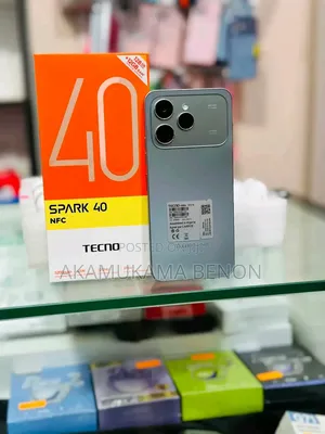 New Tecno Spark 40 256 GB Black