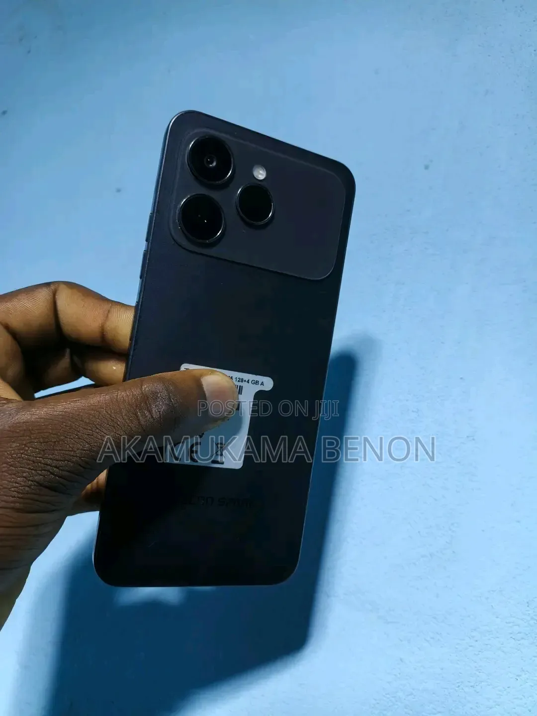 New Tecno Spark 40 256 GB Black