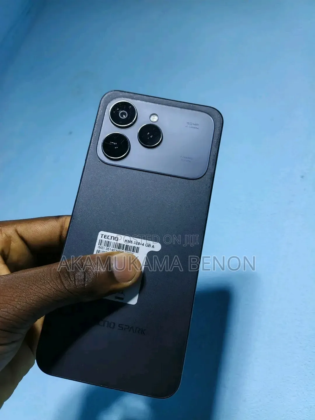 New Tecno Spark 40 256 GB Black