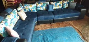 Lshape 6seater Sofa Set