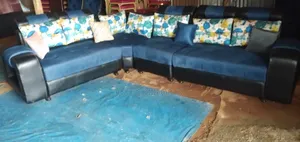 Lshape 6seater Sofa Set