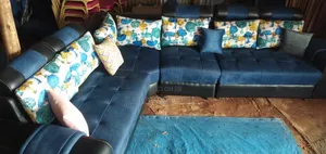 Lshape 6seater Sofa Set