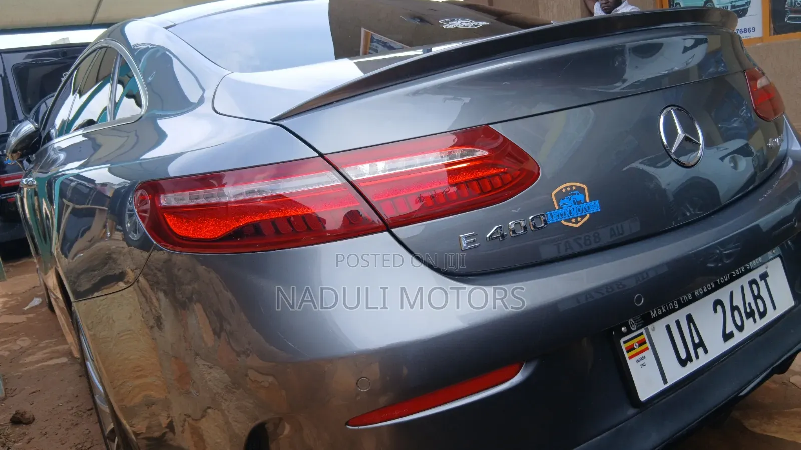 Mercedes-Benz E400 2018