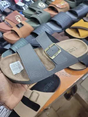 Double-Strap Casual Sandals