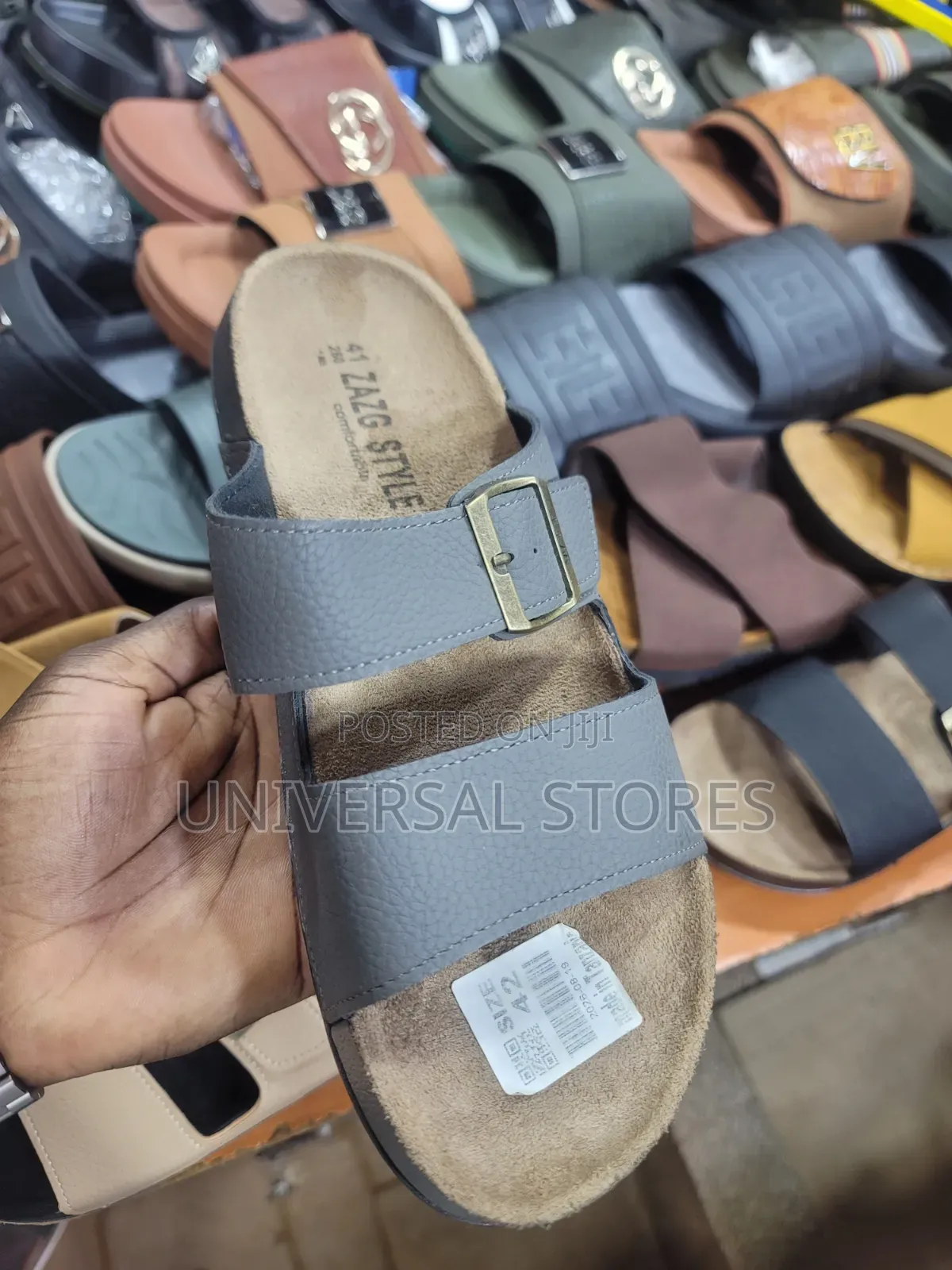 Double-Strap Casual Sandals