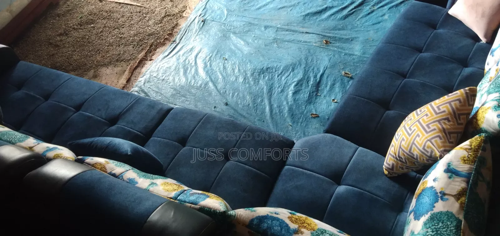 Lshape 6seater Sofa Set