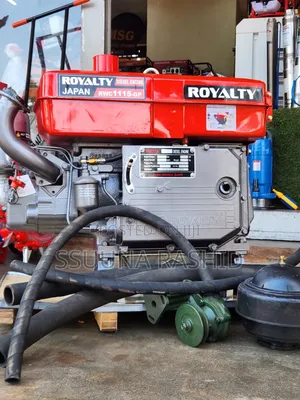 Water Cold Engine