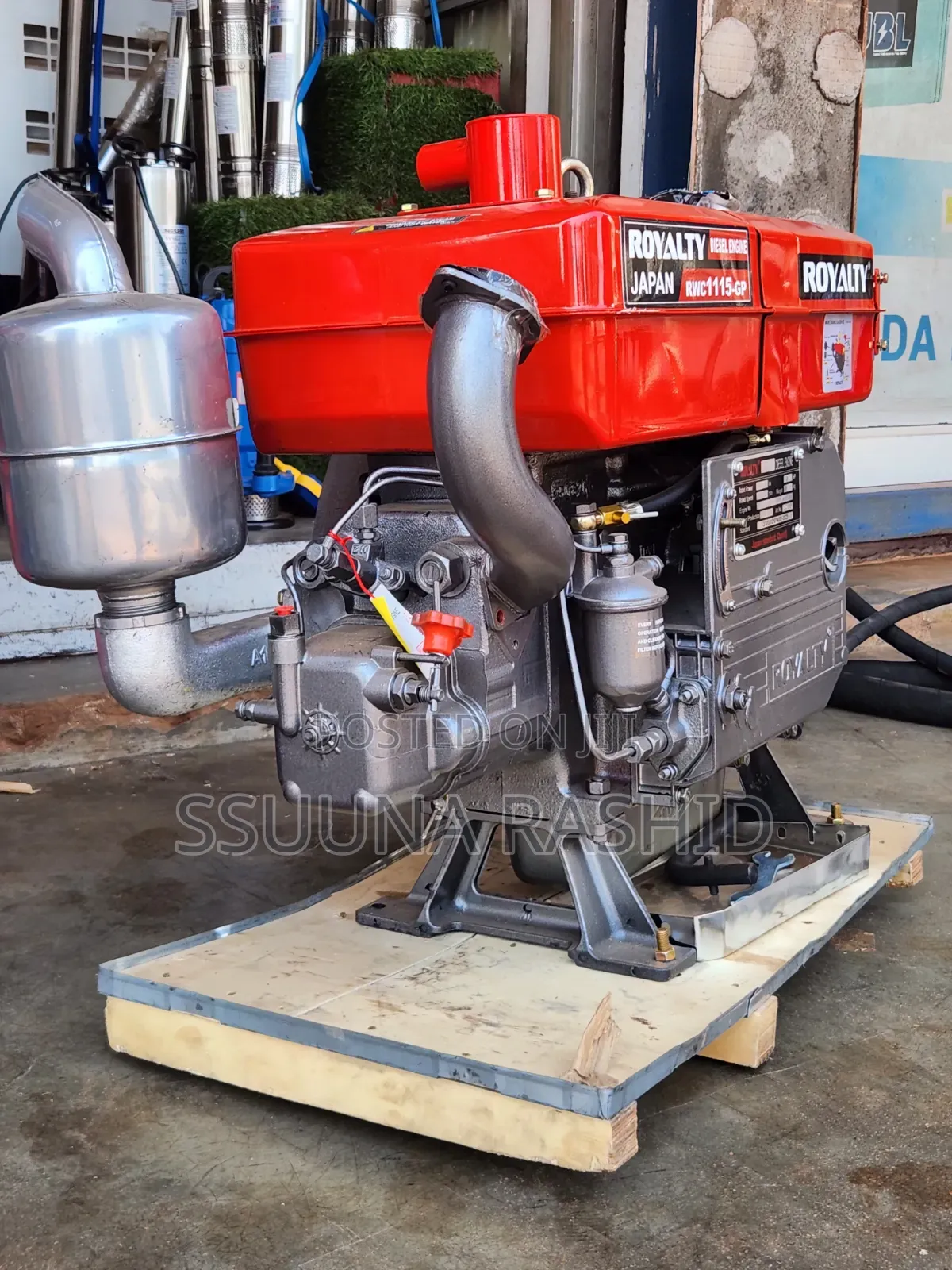 Water Cold Engine