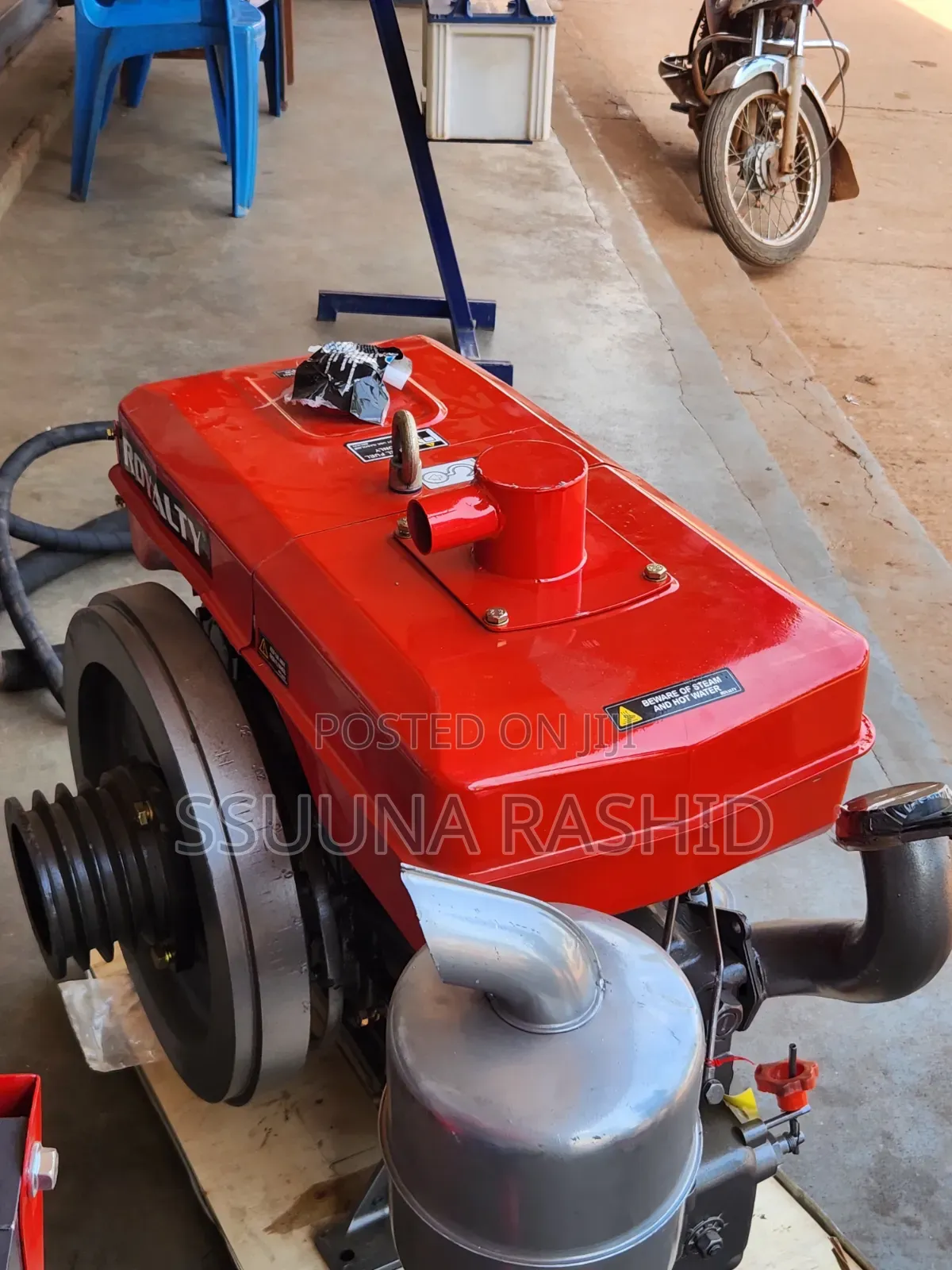 Water Cold Engine