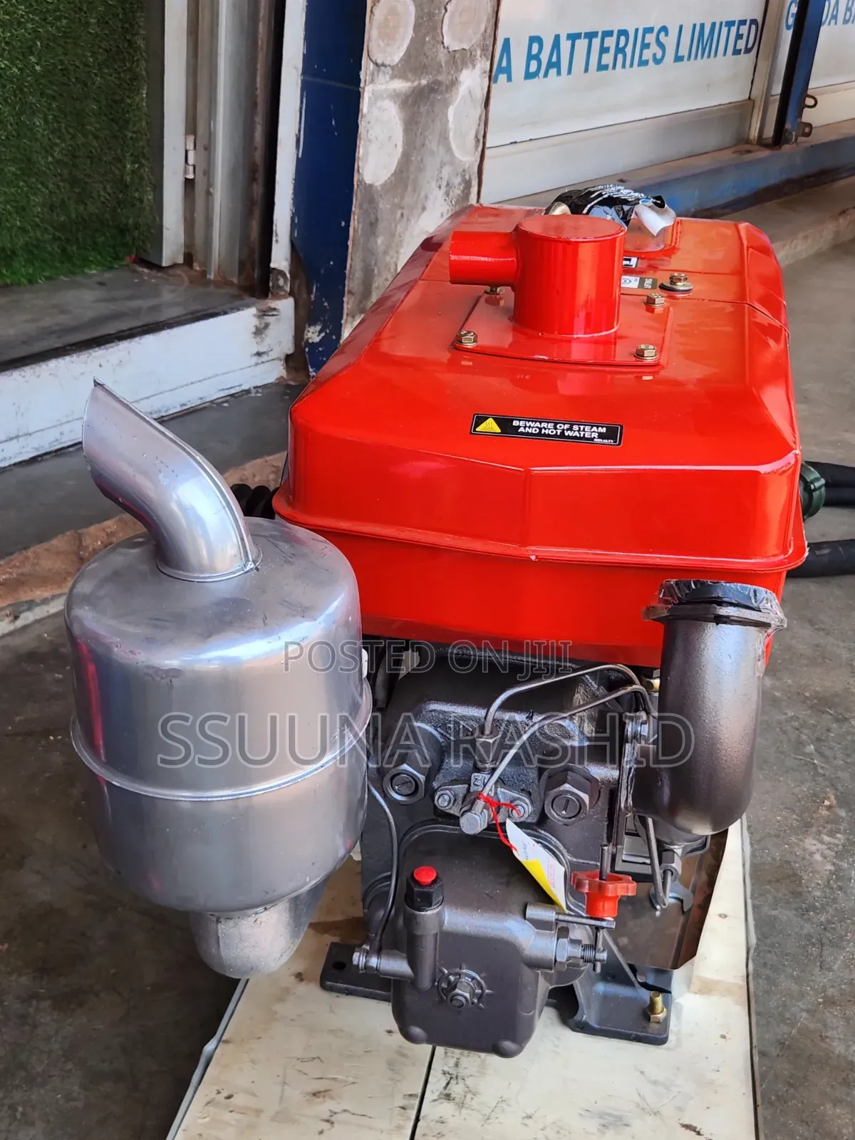 Water Cold Engine