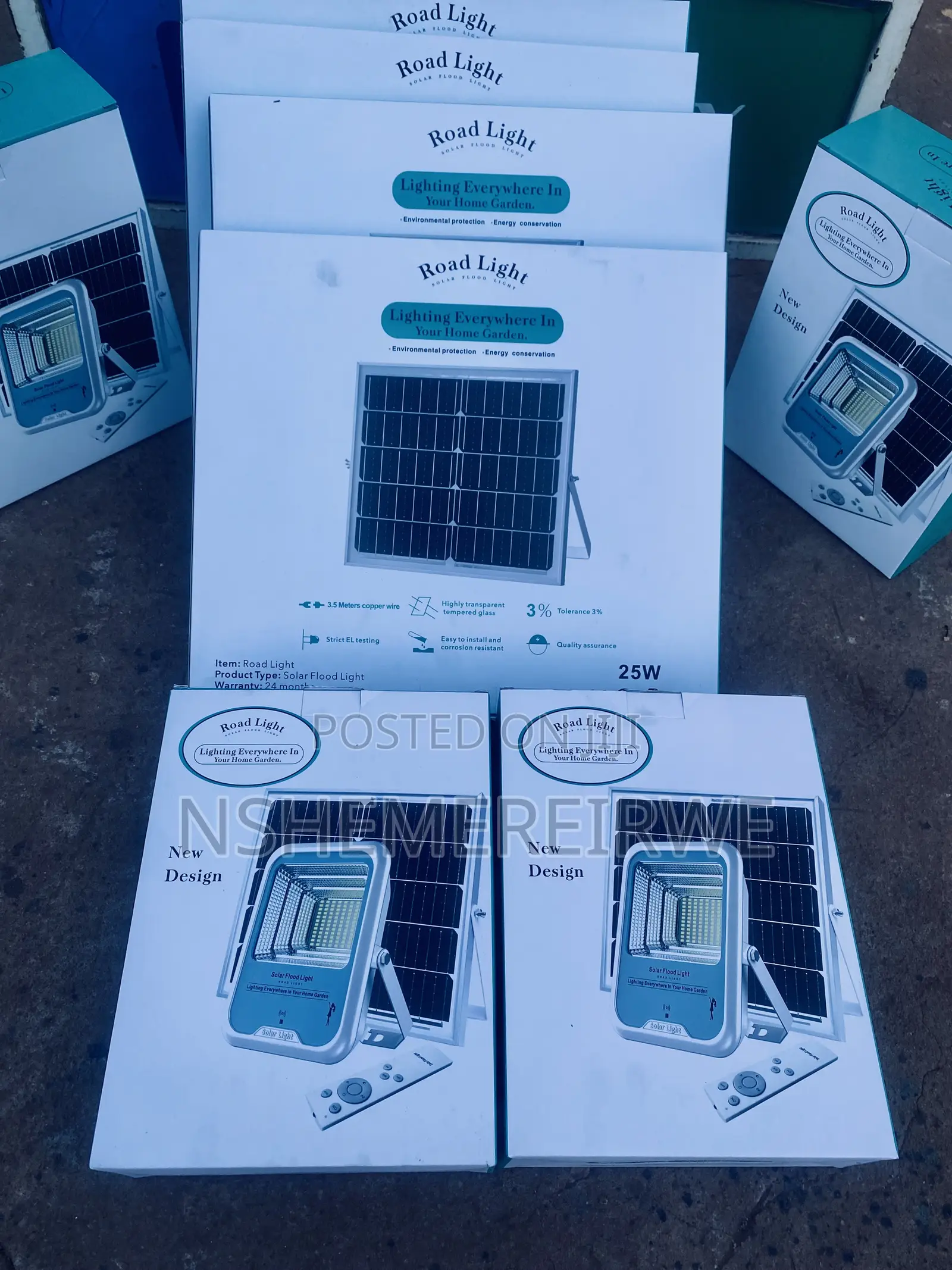 Solar Flood Lights