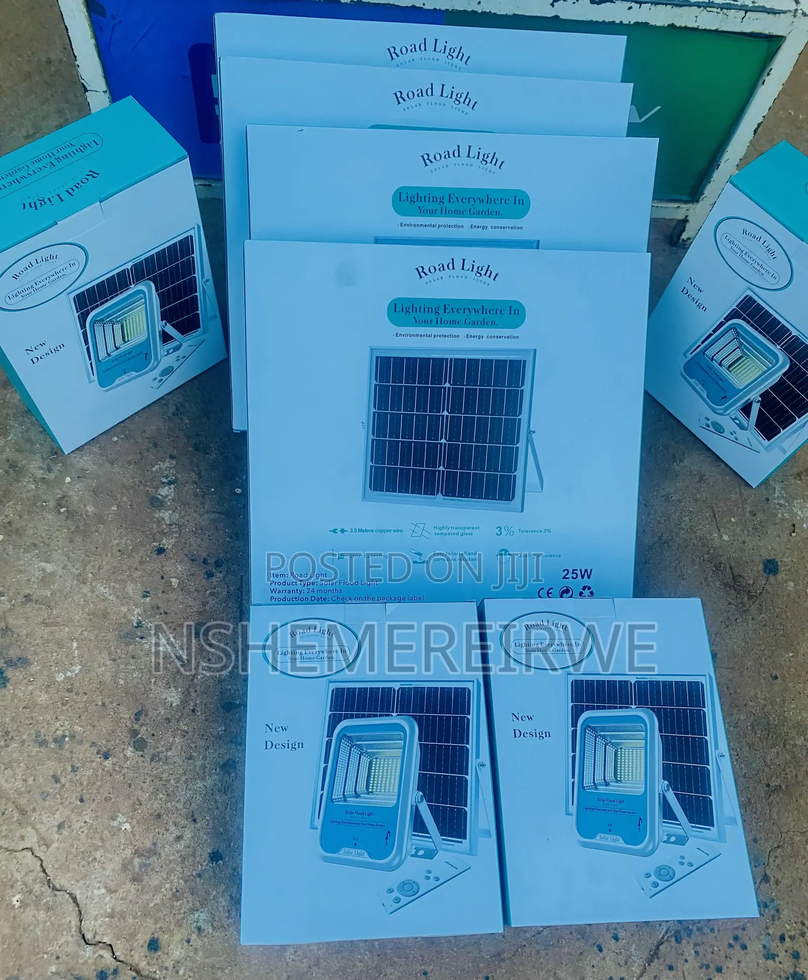 Solar Flood Lights