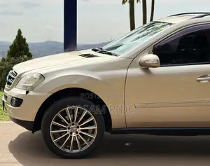 Mercedes-Benz M Class ML 500 4Matic 2007 Silver