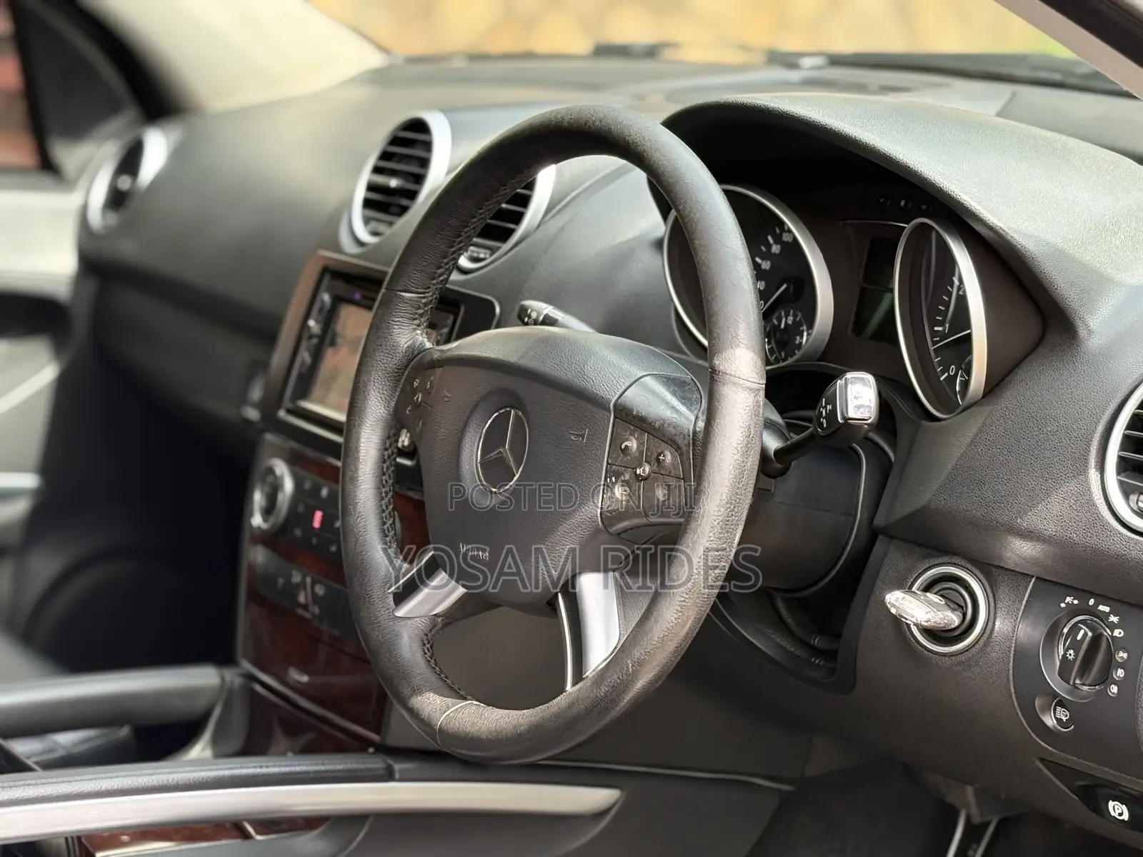 Mercedes-Benz M Class ML 500 4Matic 2007 Silver