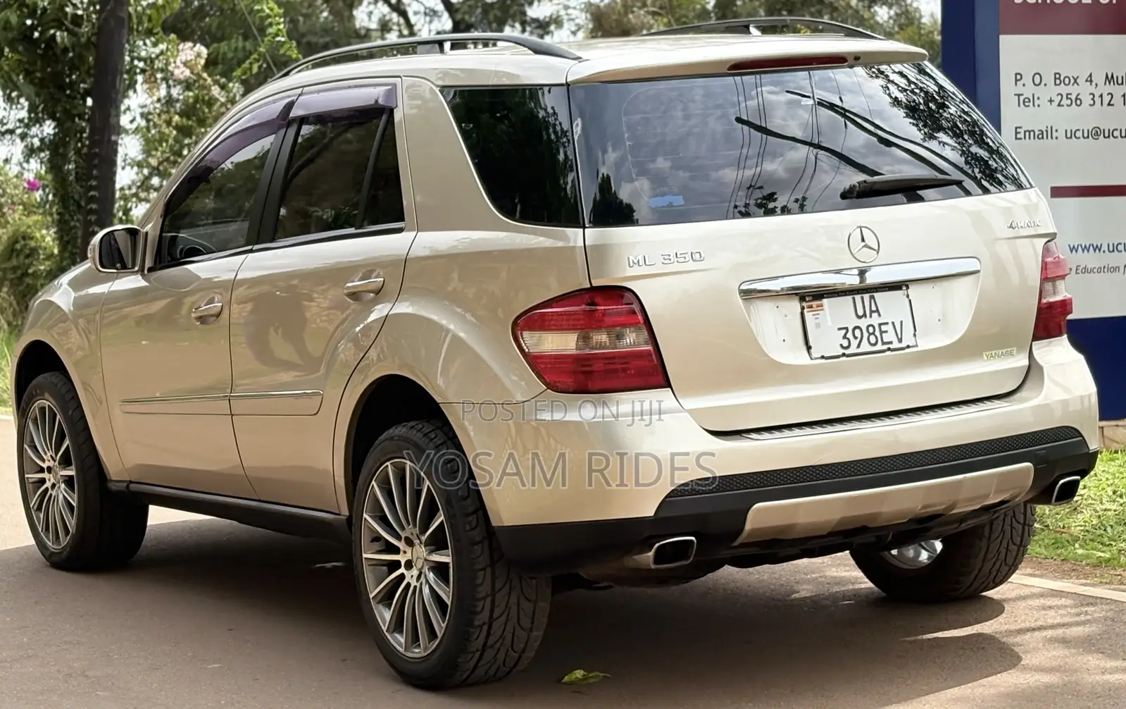 Mercedes-Benz M Class ML 500 4Matic 2007 Silver