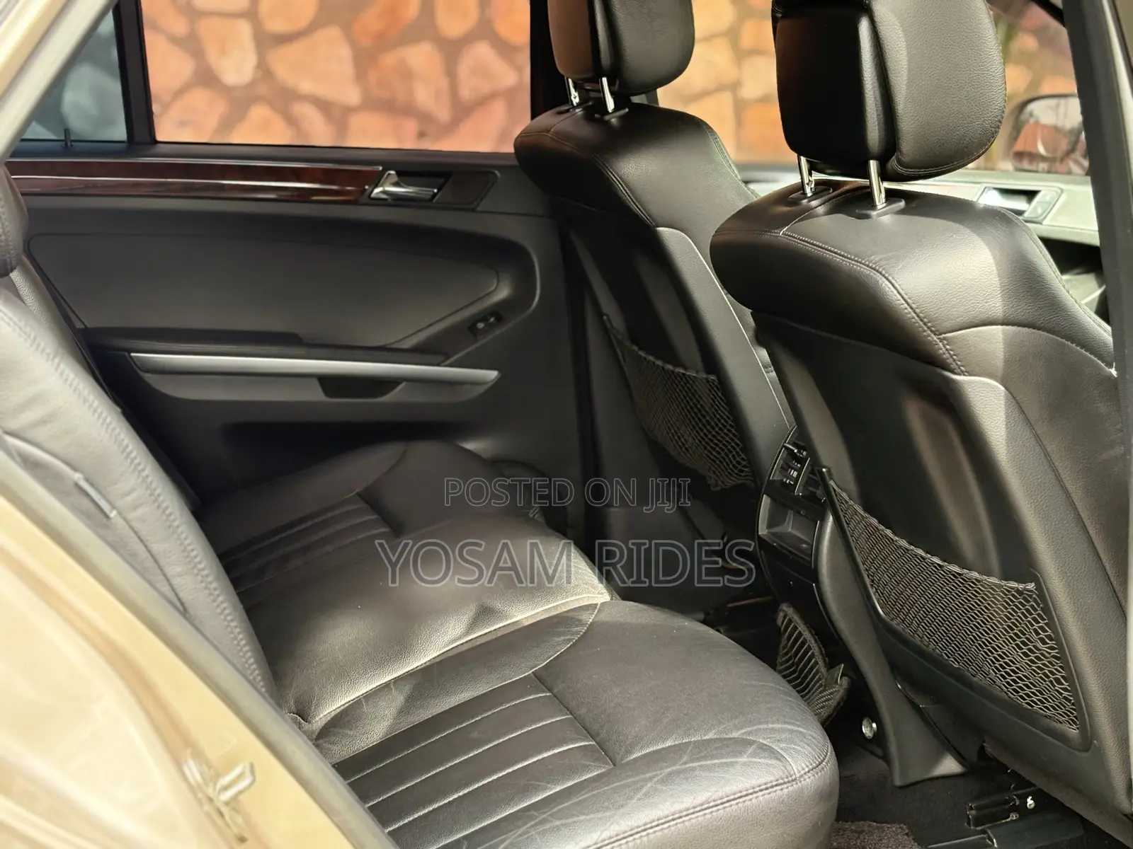 Mercedes-Benz M Class ML 500 4Matic 2007 Silver