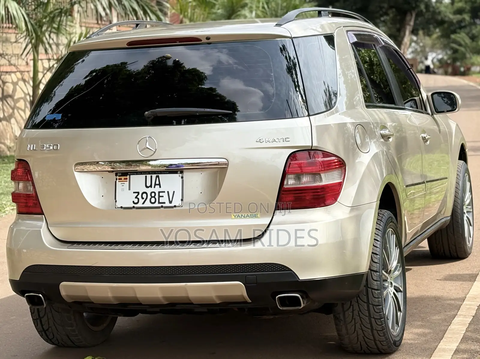 Mercedes-Benz M Class ML 500 4Matic 2007 Silver