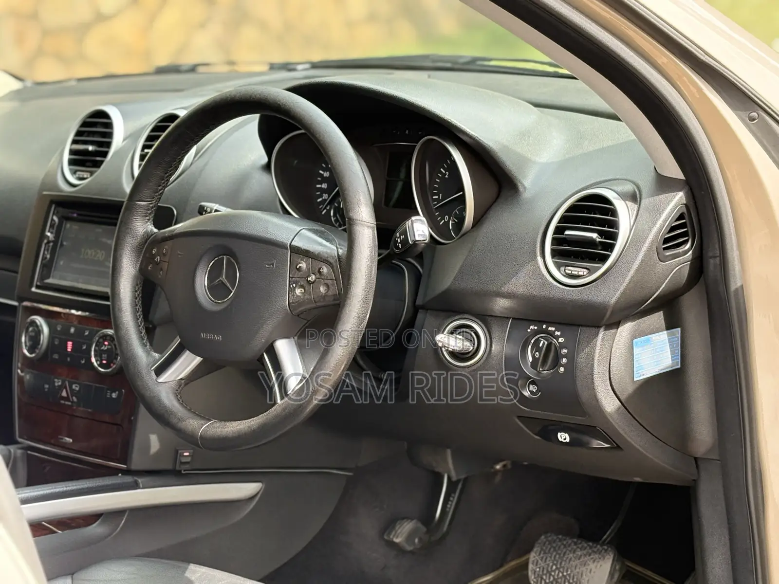 Mercedes-Benz M Class ML 500 4Matic 2007 Silver