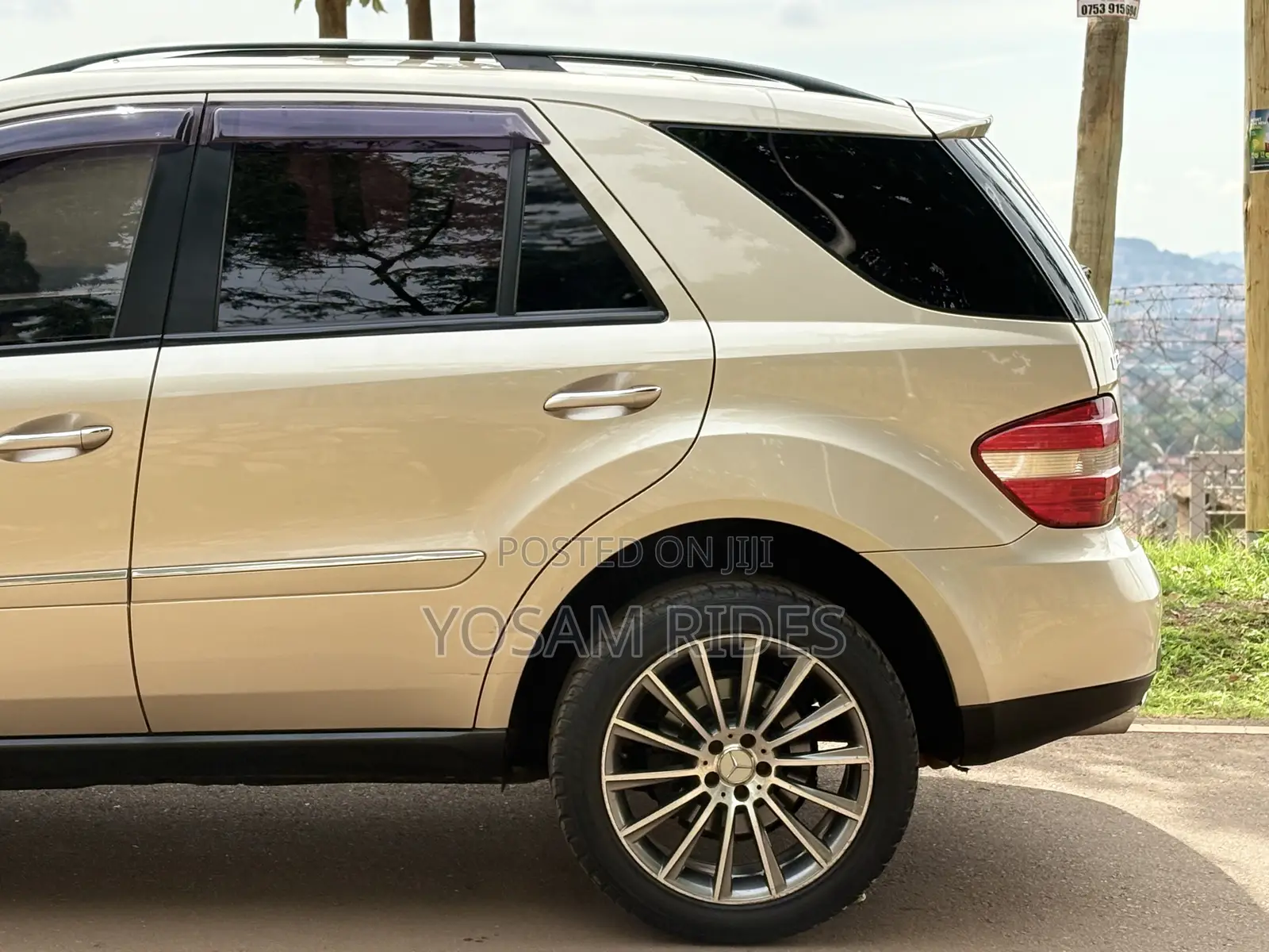 Mercedes-Benz M Class ML 500 4Matic 2007 Silver