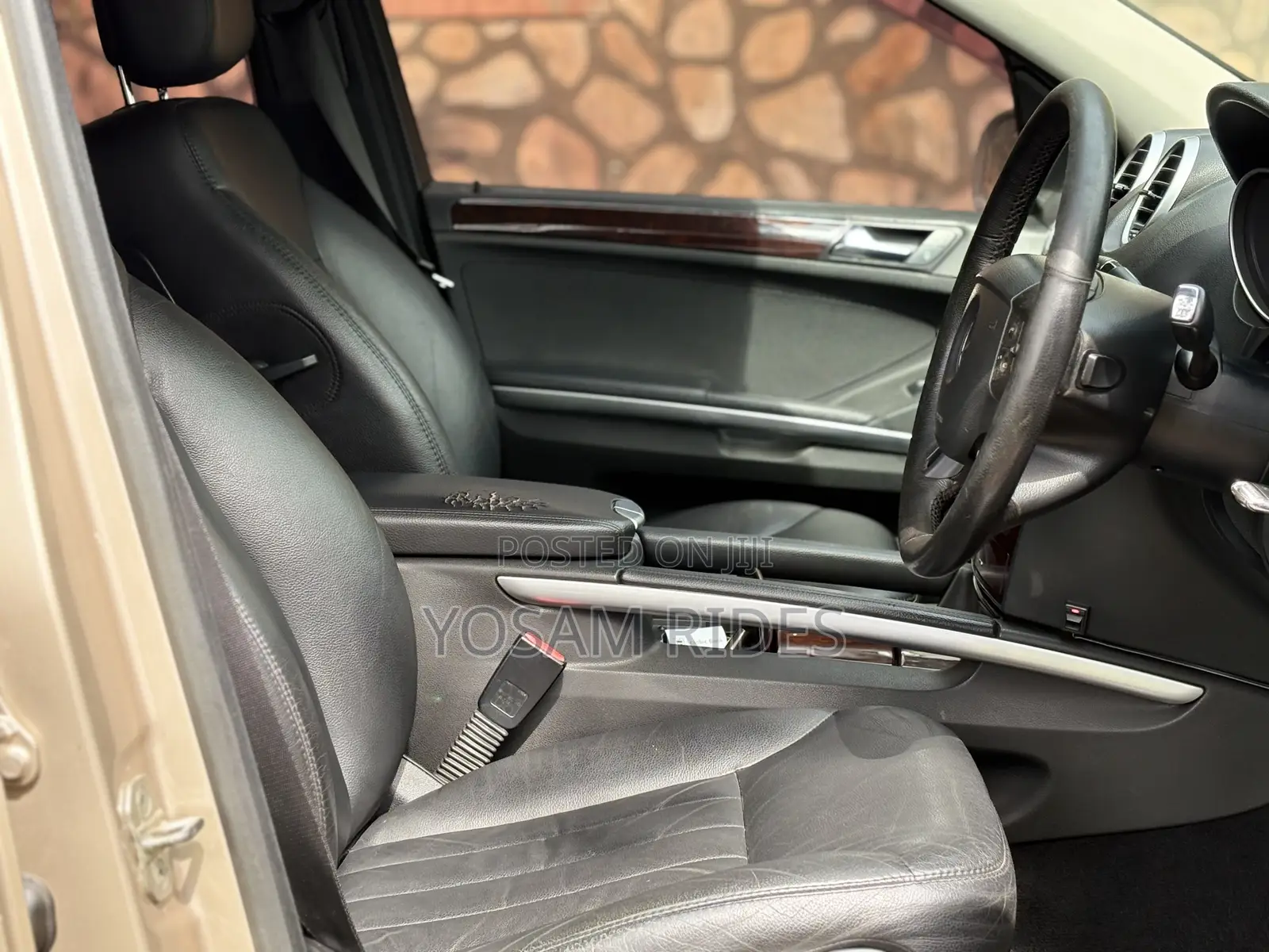 Mercedes-Benz M Class ML 500 4Matic 2007 Silver