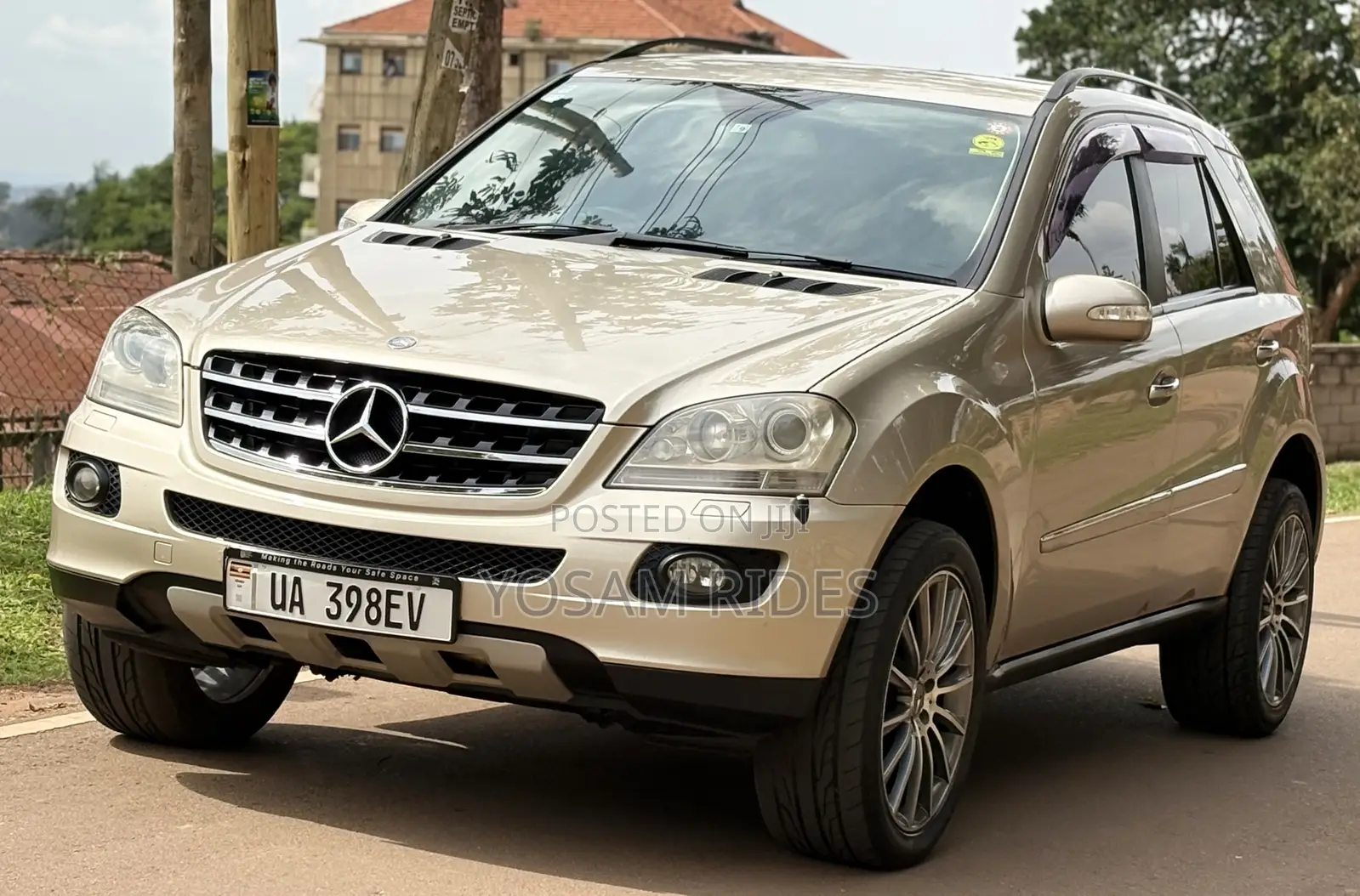 Mercedes-Benz M Class ML 500 4Matic 2007 Silver