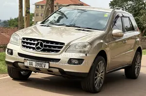 Mercedes-Benz M Class ML 500 4Matic 2007 Silver