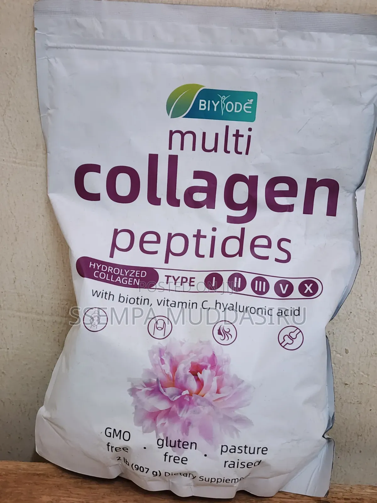 Biyode Multi Collagen Peptides,907g Dietry Supplement