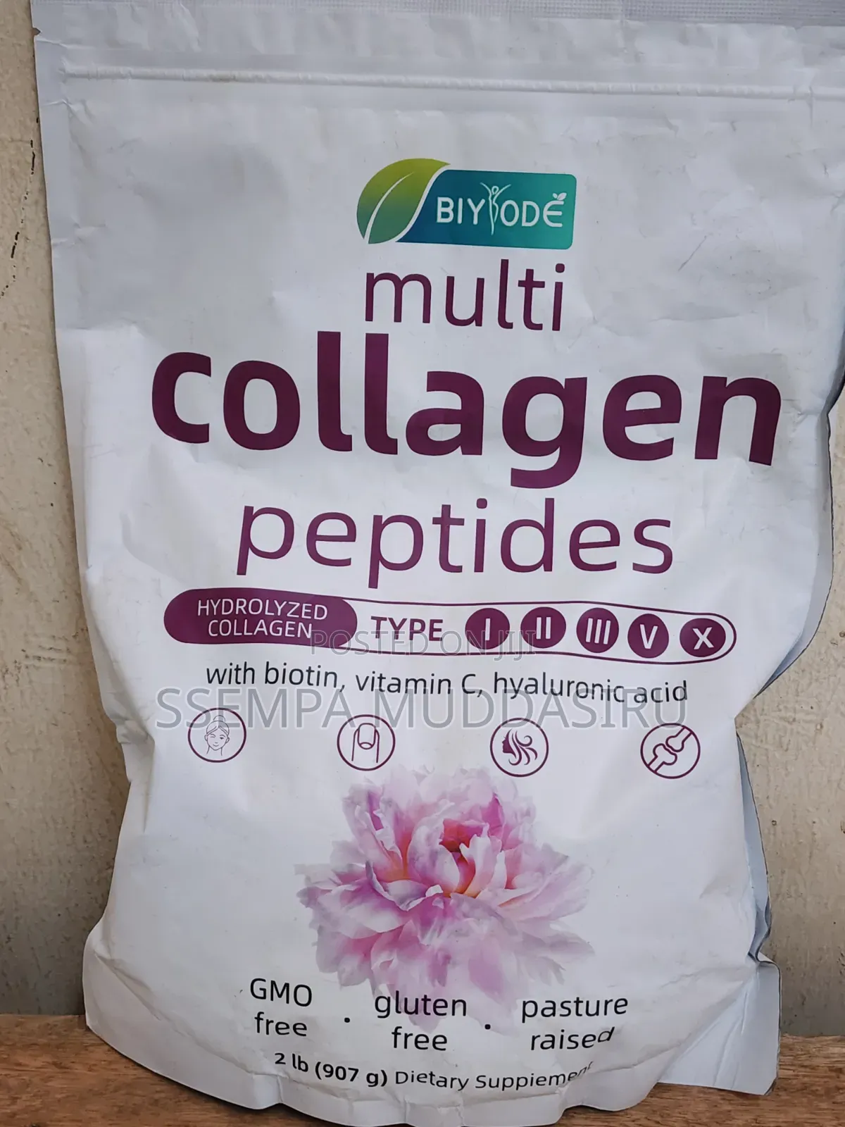 Biyode Multi Collagen Peptides,907g Dietry Supplement