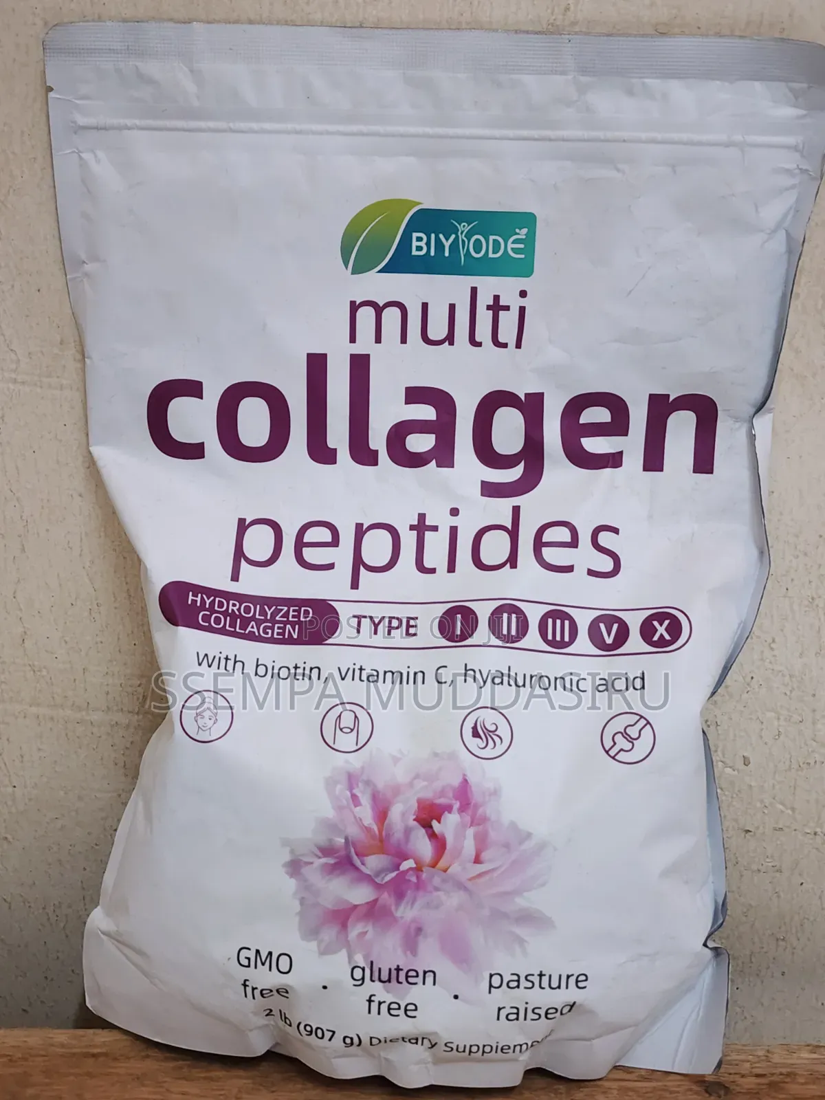 Biyode Multi Collagen Peptides,907g Dietry Supplement