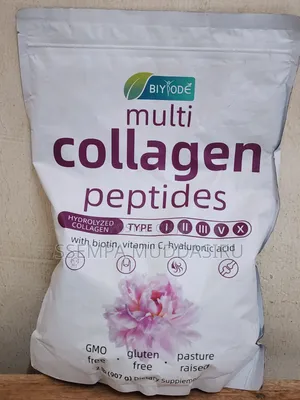 Biyode Multi Collagen Peptides,907g Dietry Supplement