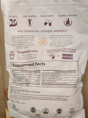Biyode Multi Collagen Peptides,907g Dietry Supplement