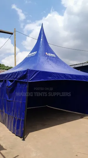 50 Seater Tent With 3 Sides