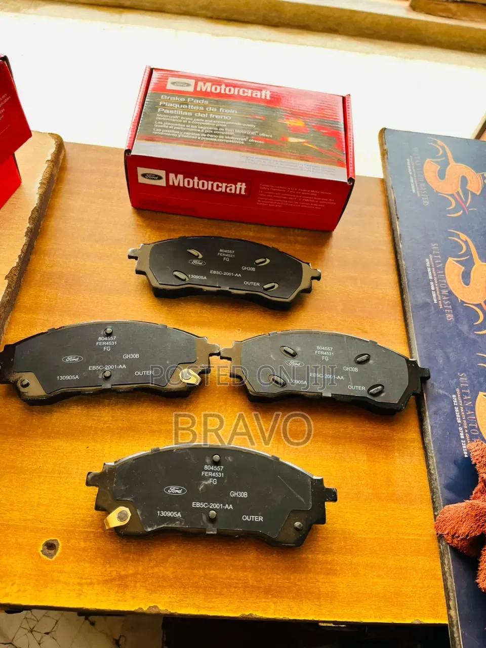 Ford Everest Front Brake Pads