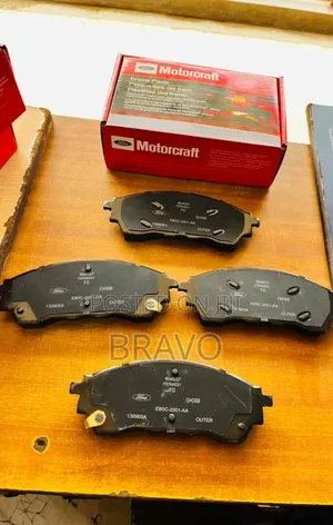 Ford Everest Front Brake Pads