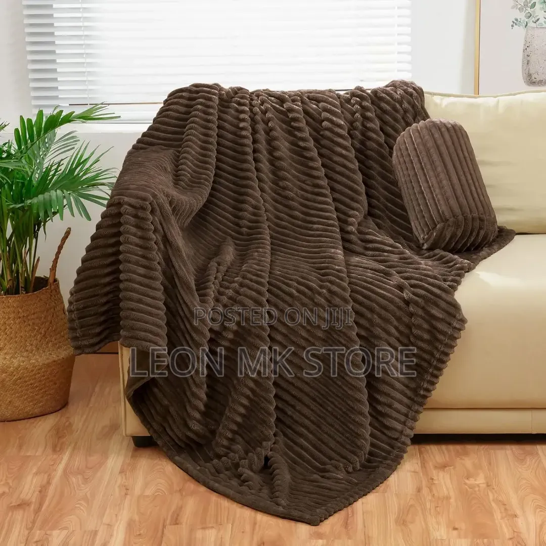 Luxury Real Ribbed Blankets