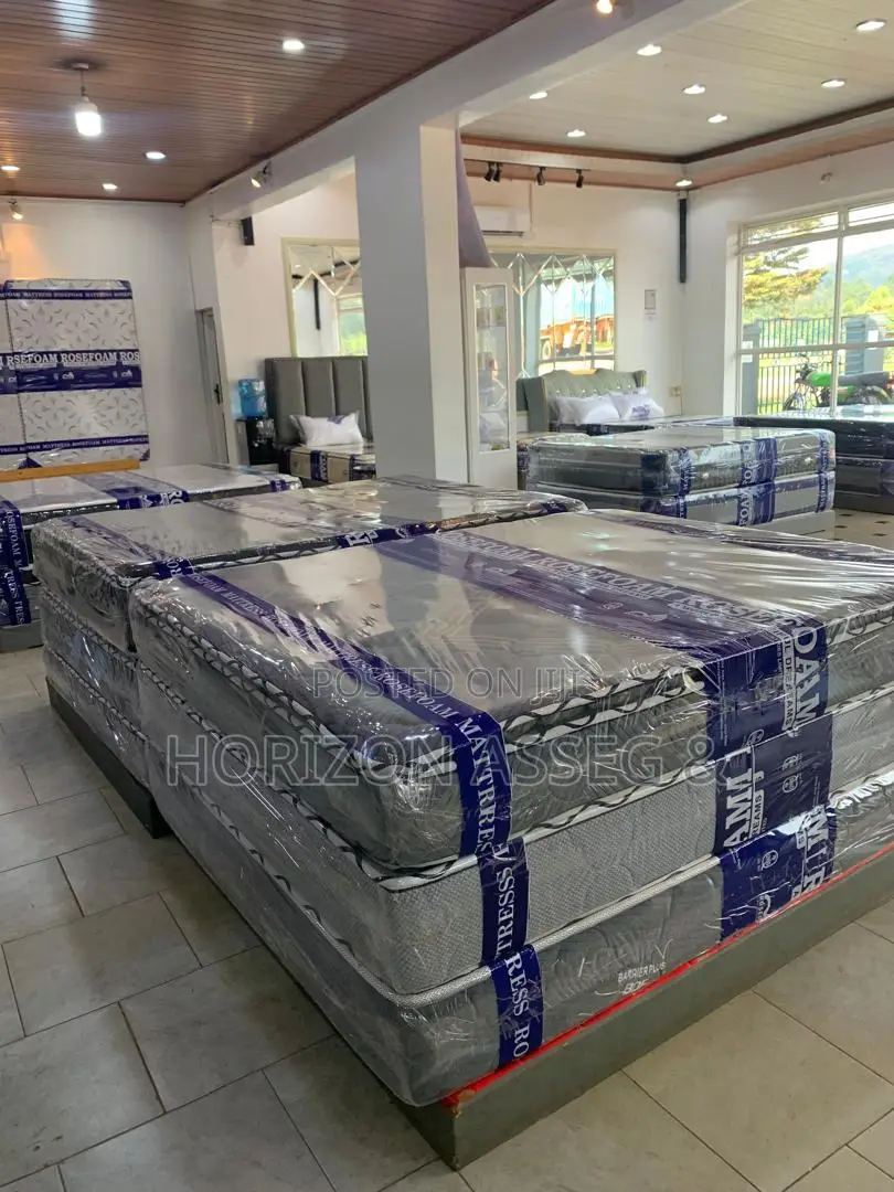 Rose Foam Bonluxe Spring Mattress