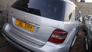 Mercedes-Benz M Class 2010 Silver