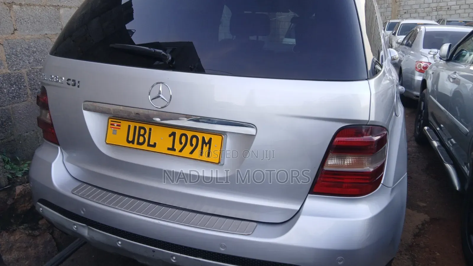 Mercedes-Benz M Class 2010 Silver