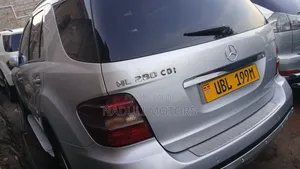 Mercedes-Benz M Class 2010 Silver