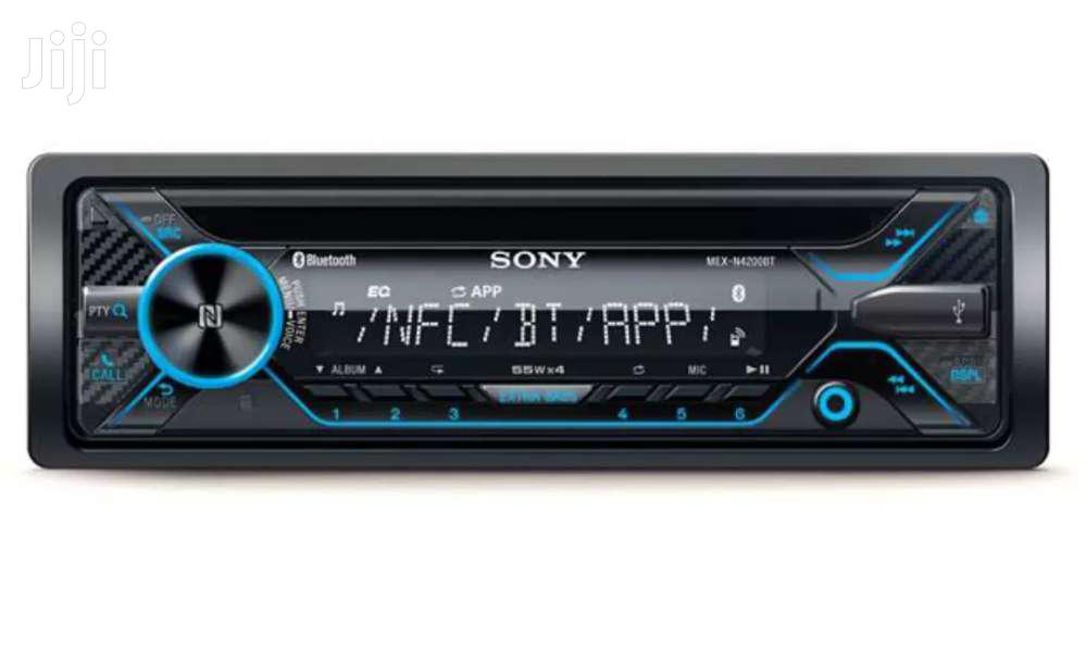 Mex-N4200bt Car Radio Sony