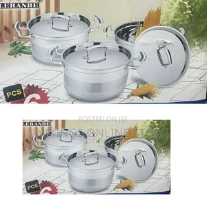 LERANBE Stainless Steel Cookware Set