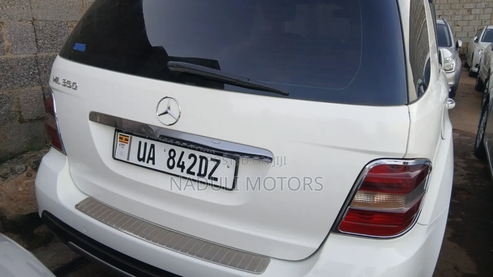 Mercedes-Benz M Class ML 350 4Matic 2010 White