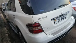 Mercedes-Benz M Class ML 350 4Matic 2010 White