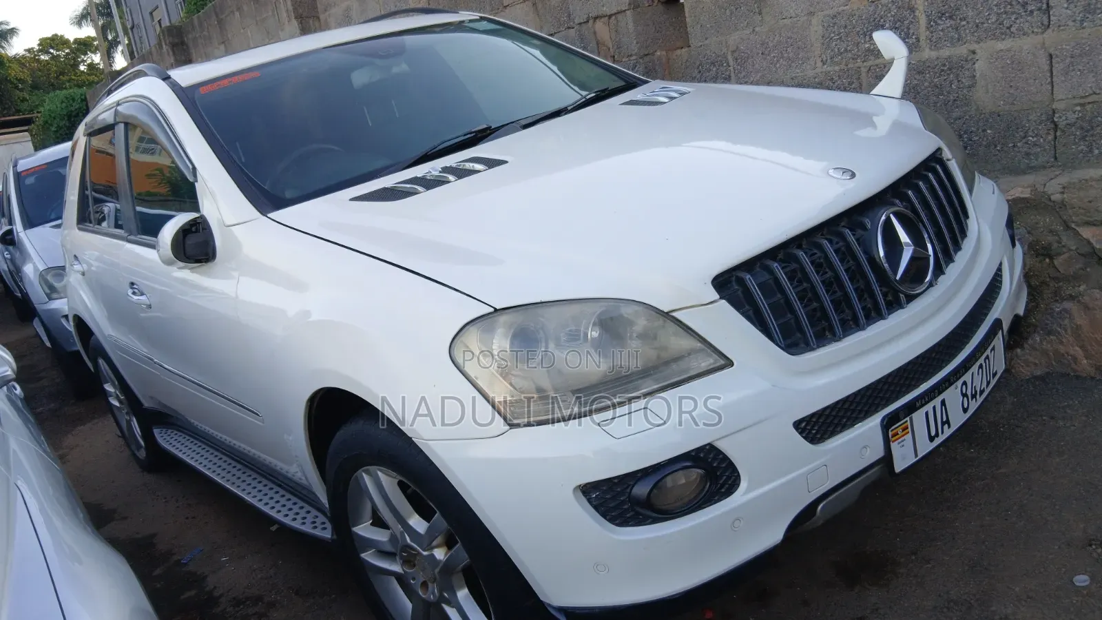 Mercedes-Benz M Class ML 350 4Matic 2010 White
