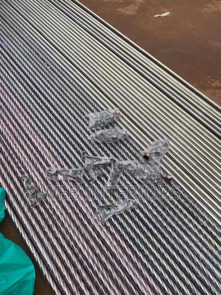 Metallic Curtains Rods Per Meter